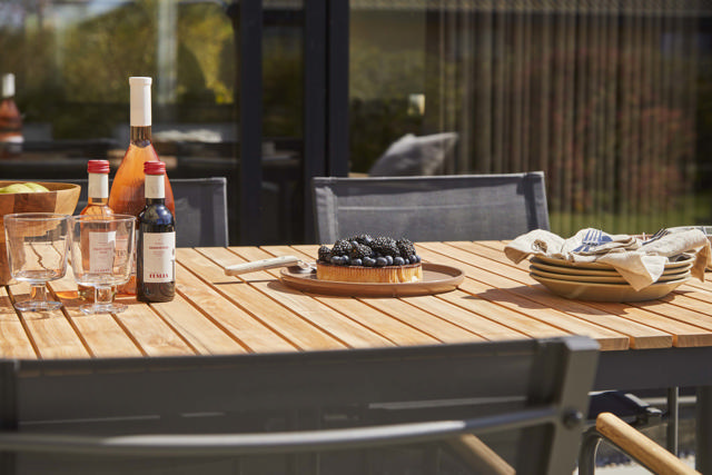 Mood Classic Table - Anthracite