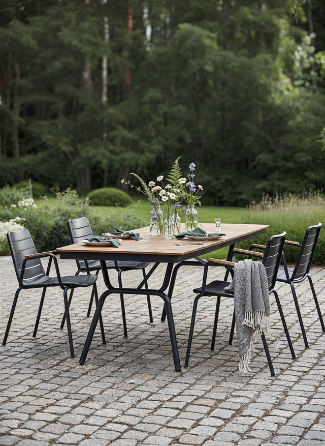 Parc Table - Anthracite