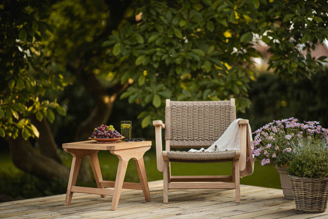 Eya Outdoor Chair - Viro Rope