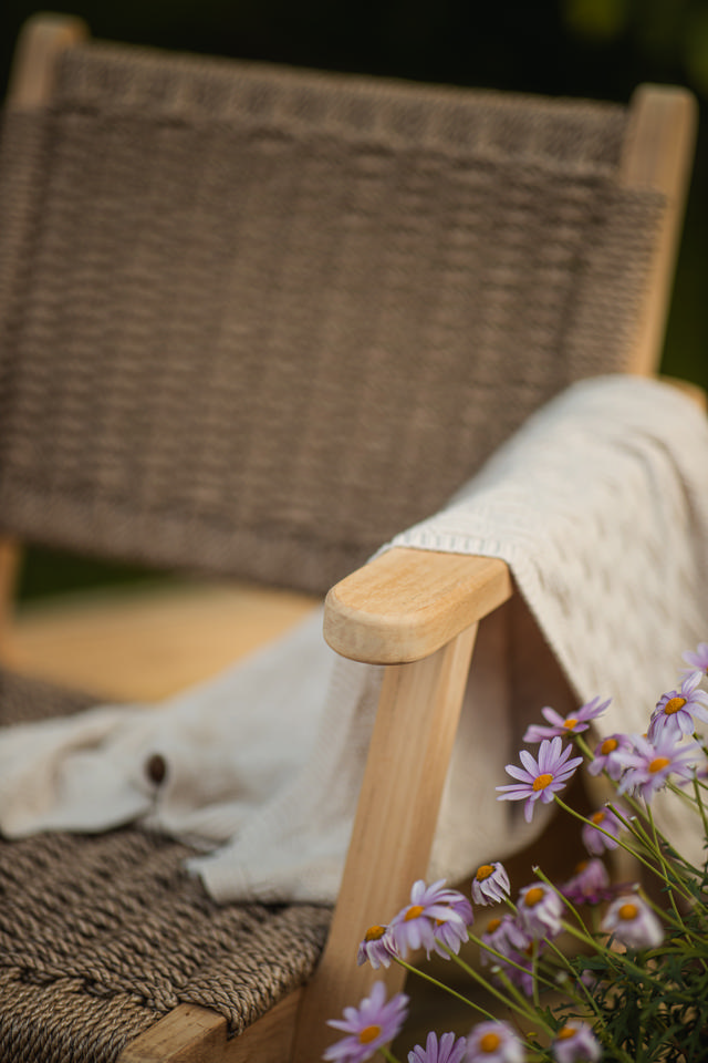 Eya Outdoor Chair - Viro Rope