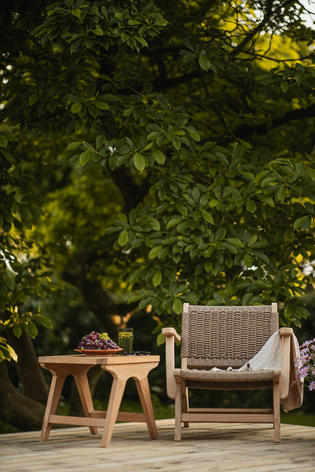 Eya Outdoor Chair - Viro Rope