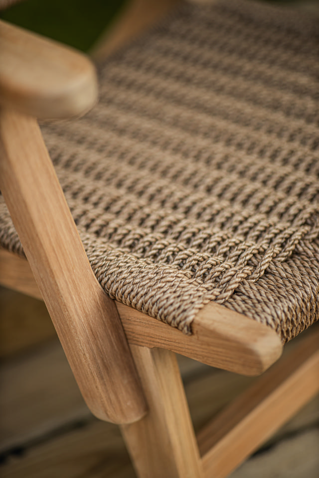 Eya Outdoor Chair - Viro Rope