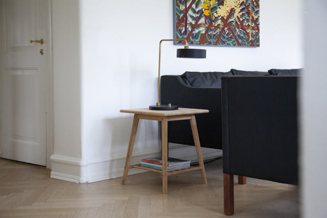 Noble Side Table - Bamboo
