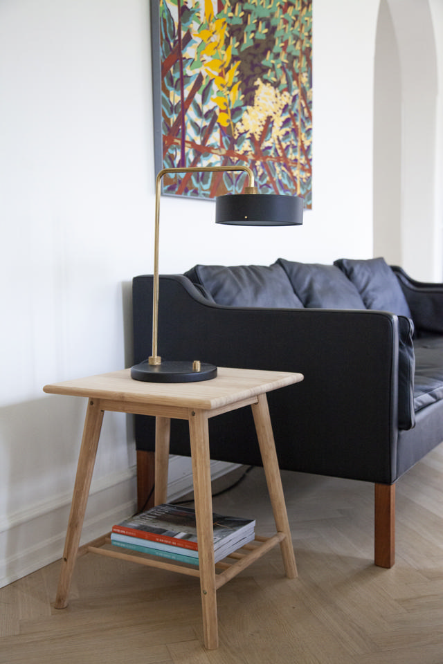 Noble Side Table - Bamboo
