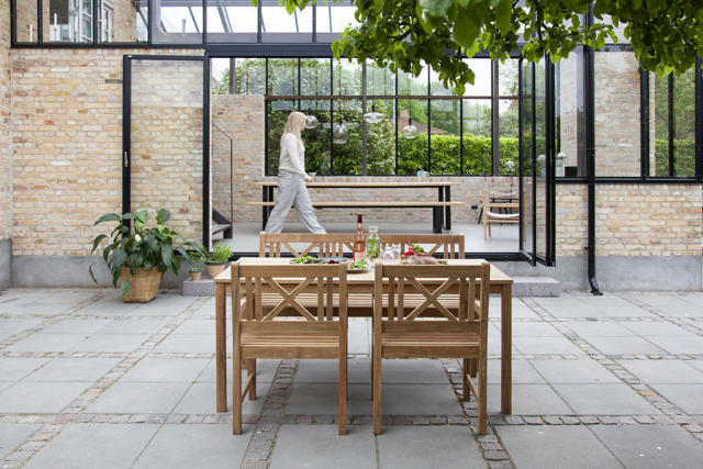 Rosenborg Chair - Teak