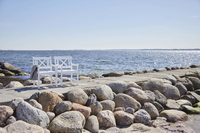 Sofiero Chair - White