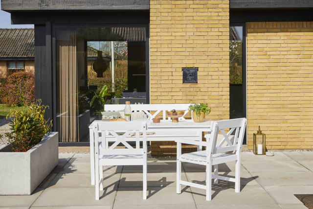 Sofiero Chair - White