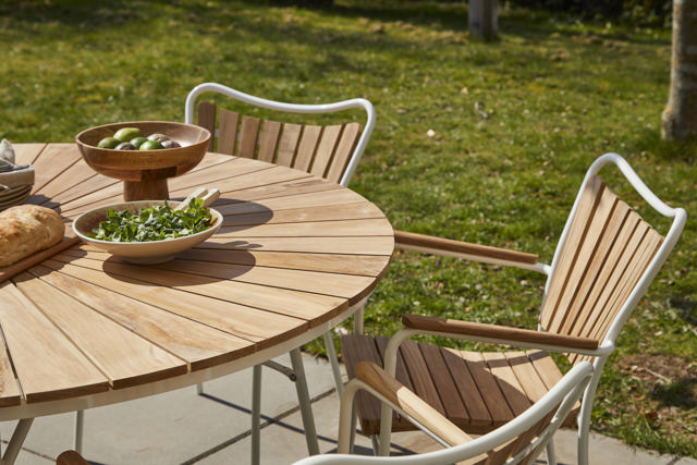 Ellen Outdoor Chair - White