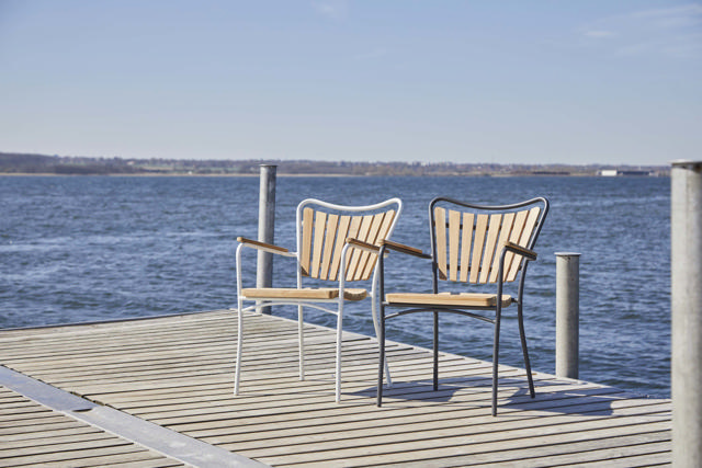 Ellen Outdoor Chair - White