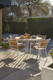 Ellen Outdoor Chair - White