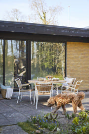 Ellen Outdoor Chair - White