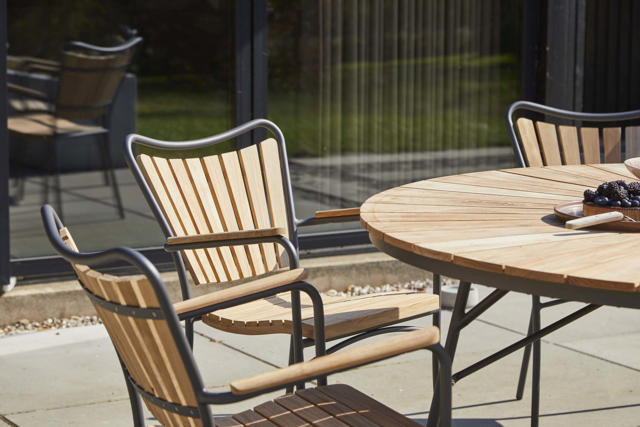 Ellen Outdoor Chair - Anthracite