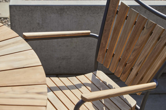 Ellen Outdoor Chair - Anthracite