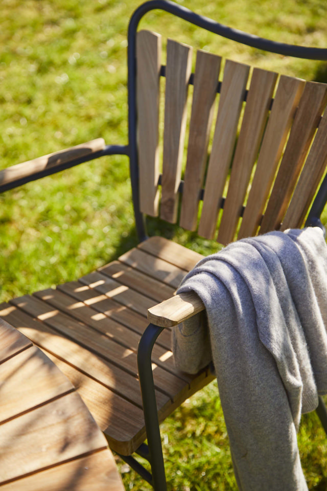 Ellen Outdoor Chair - Anthracite