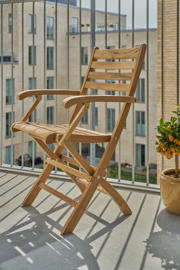 York Folding Chair - Teak