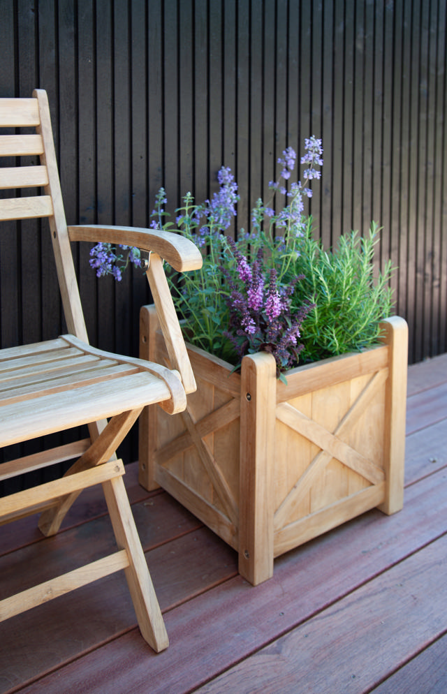 York Folding Chair - Teak