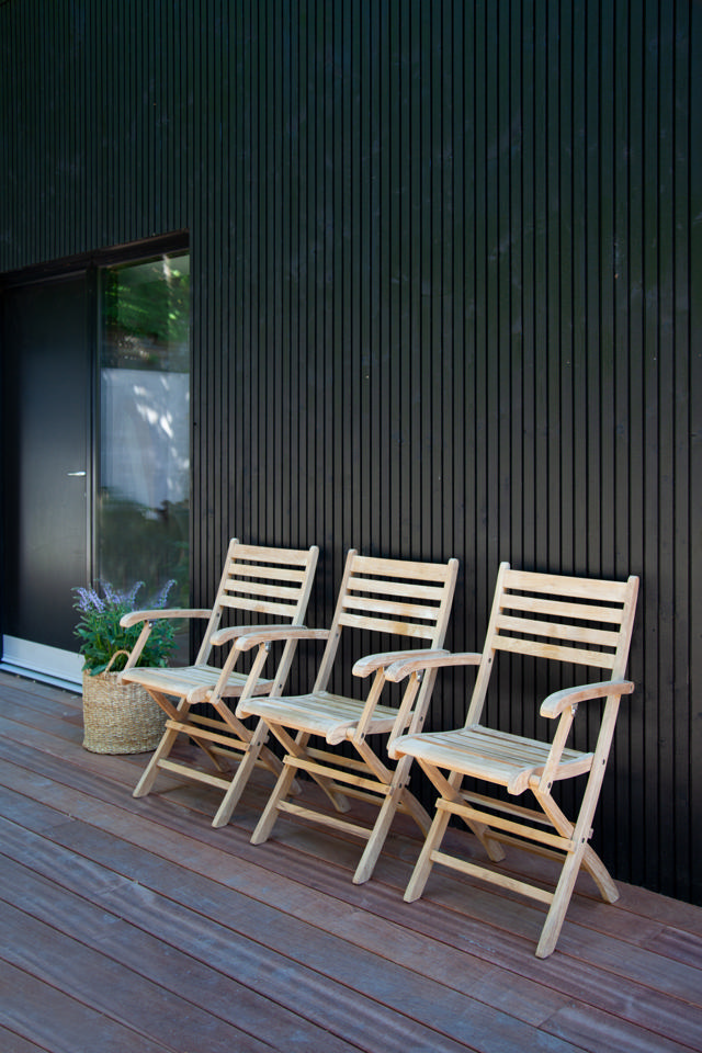 York Folding Chair - Teak