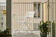 York Folding Chair - White