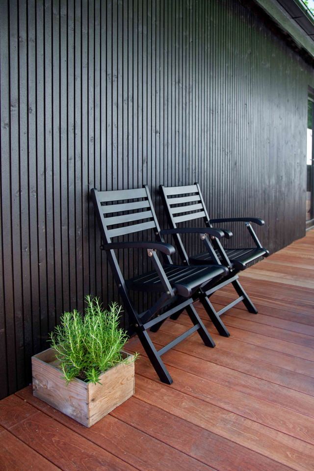 York Folding Chair - Black