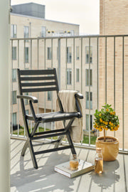 York Folding Chair - Black