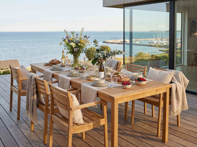 Rosenholm Garden Chair - Teak