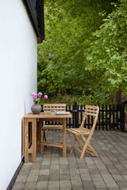 Clarish Folding Chair - Teak