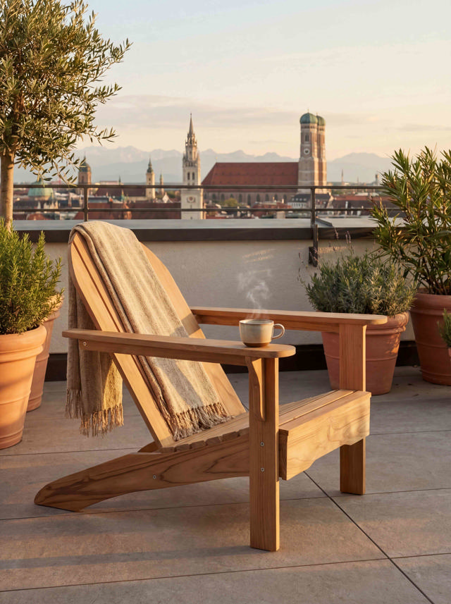 Adirondack Chair - Teak