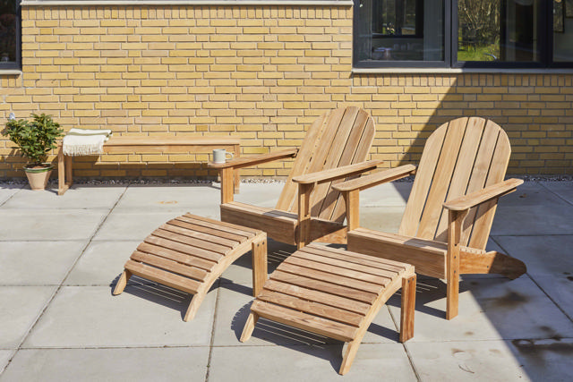 Adirondack Chair - Teak