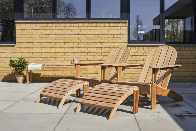 Adirondack Chair - Teak