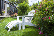 Adirondack Chair - White