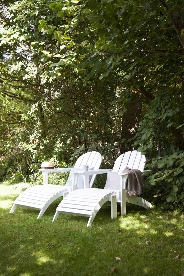Adirondack Chair - White