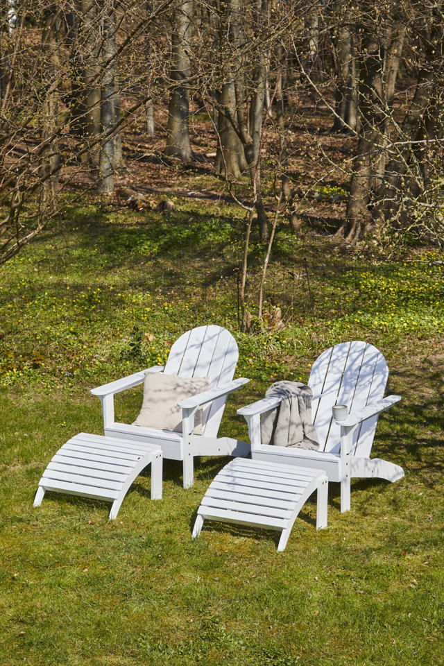 Adirondack Chair - White