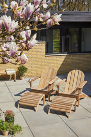 Adirondack Footstool - Teak