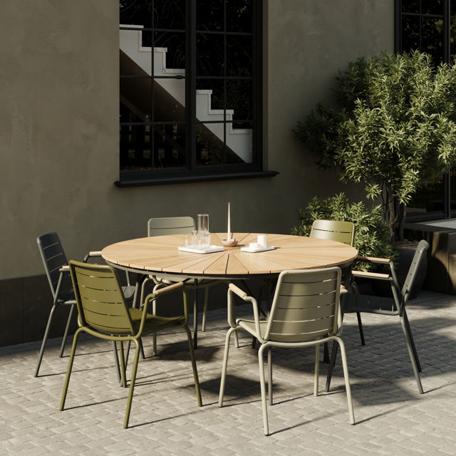 Parc Chair - Willow Green