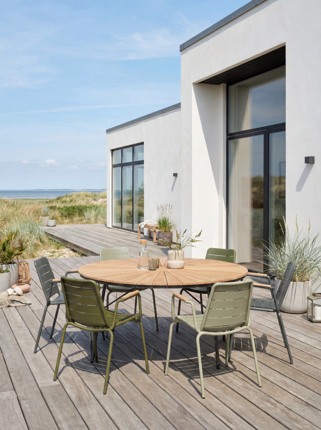 Parc Chair - Willow Green