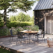 Luno Garden Chair - Anthracite Grey