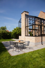 Luno Garden Chair - Anthracite Grey