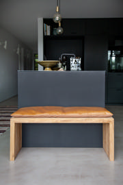 Rib Three-Seater Bench - Teak