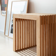 Rib Stool - Bamboo