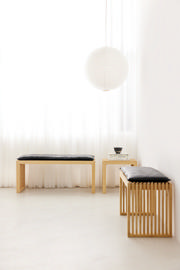 Rib Stool - Bamboo