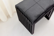 Rib Stool - Black