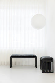 Rib Stool - Black