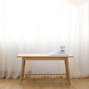 Noble Hallway Bench - Bamboo