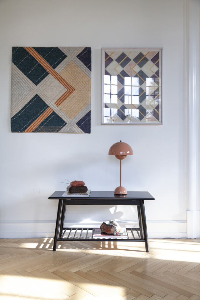 Noble Hallway Bench - Black