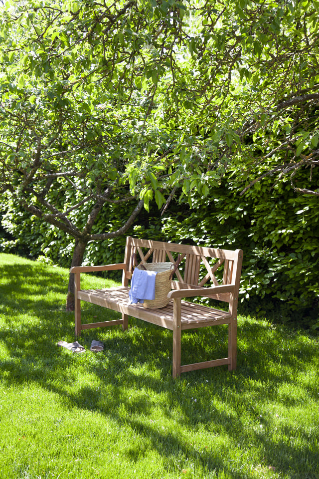 Rosenborg Three-Seater Bench - Teak