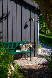 Brighton Bench Three-Seater - Green 