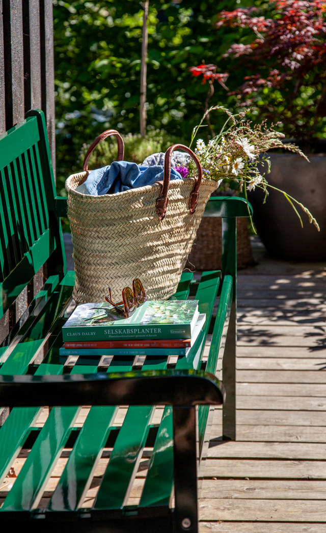 Brighton Bench Two-Seater - Green