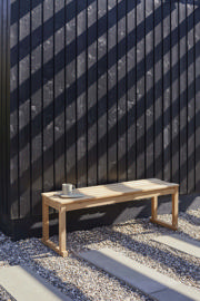 Vega Two-seater Bench - Teak