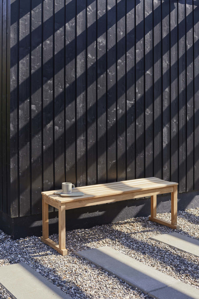 Vega Two-seater Bench - Teak