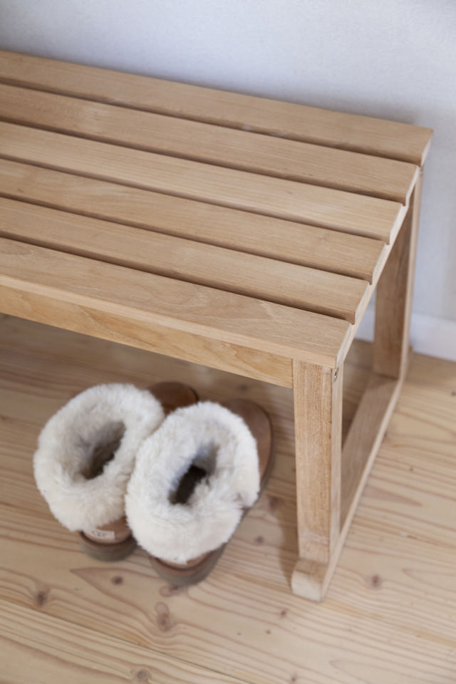 Vega Two-seater Bench - Teak